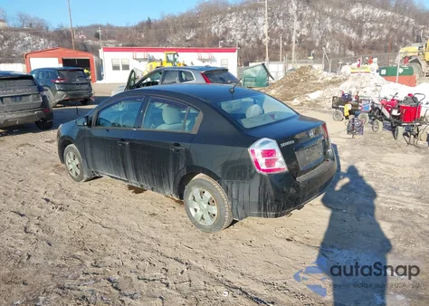 2009 Nissan Sentra 2.0 z USA, uszkodzony, nr VIN 3N1AB61E49L627556